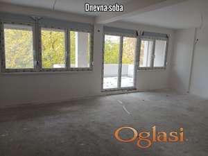 S3 - 145 m2 - ČETVOROIPOSOBAN STAN U IZGRADNJI! OKRUGIĆEVA 38 - PETROVARADIN, NOVI SAD!